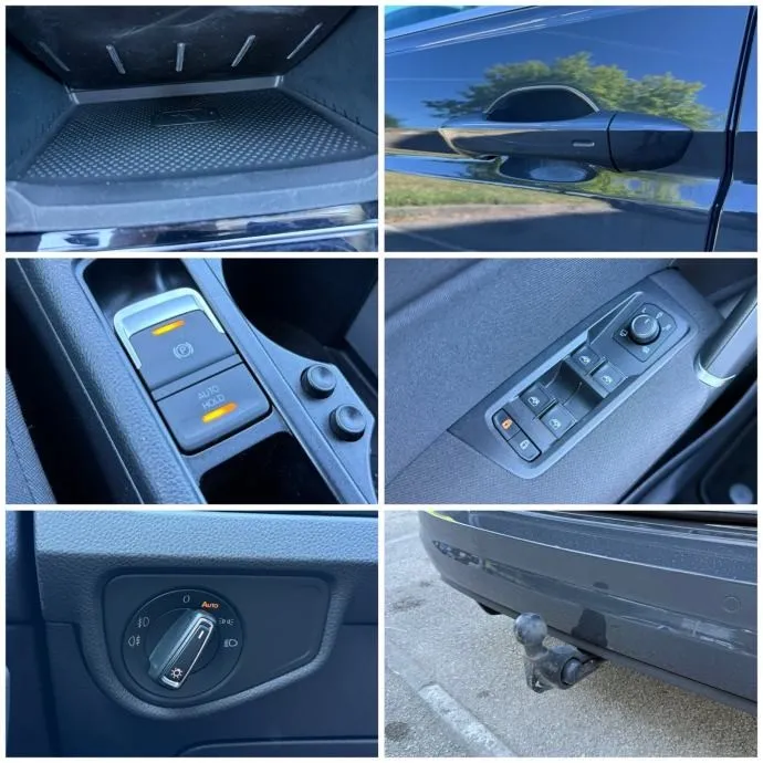 vw touran 1,5 tsi 7-sjedala°navi°led°kamera°keyless°reg:6/2027° - slika 19