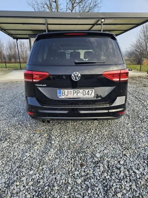 vw touran 2.0 tdi dsg - slika 7