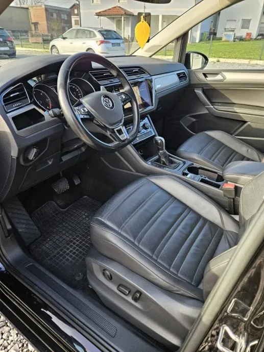 vw touran 2.0 tdi dsg - slika 10