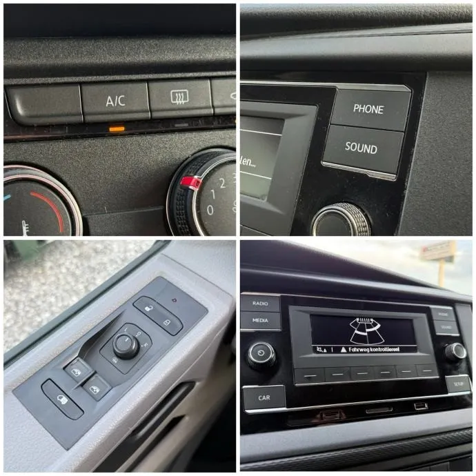 vw transporter 2.0 tdi °3 sjedala°klima°leasing bez učešća°, 2020 god. - slika 14