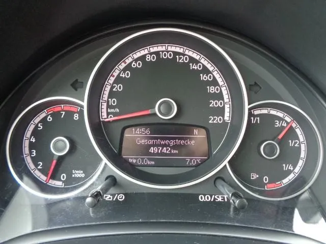 vw up! 1,0 mpi asg automatik/redizajn/samo 49tkm/klima/navi/alu 15'' - slika 10
