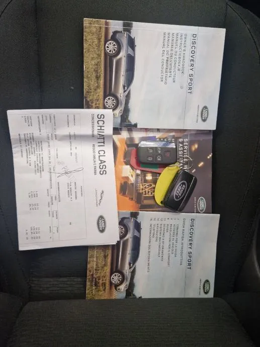 land rover discovery 2.0 td4-4x4-90.000km-garancija-servis-reg 1god - slika 18