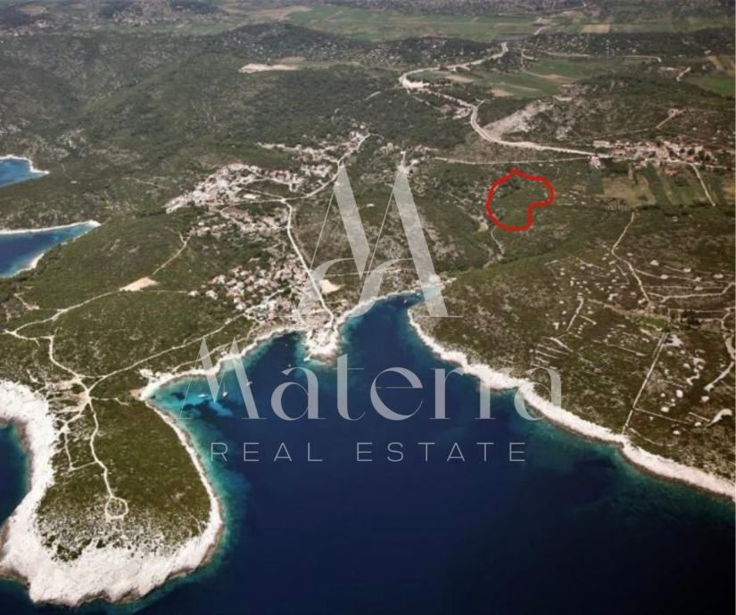 Vis/rukavac, Zemljište 32 532 M2, 250m Od Mora - Rukavac, Vis