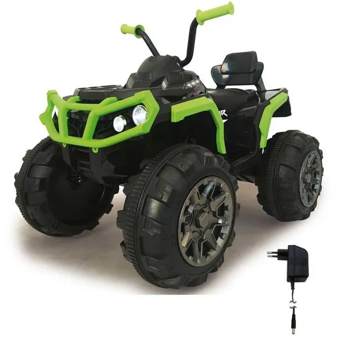 jamara auto na akumulator quad predector zeleni 12v - slika 3