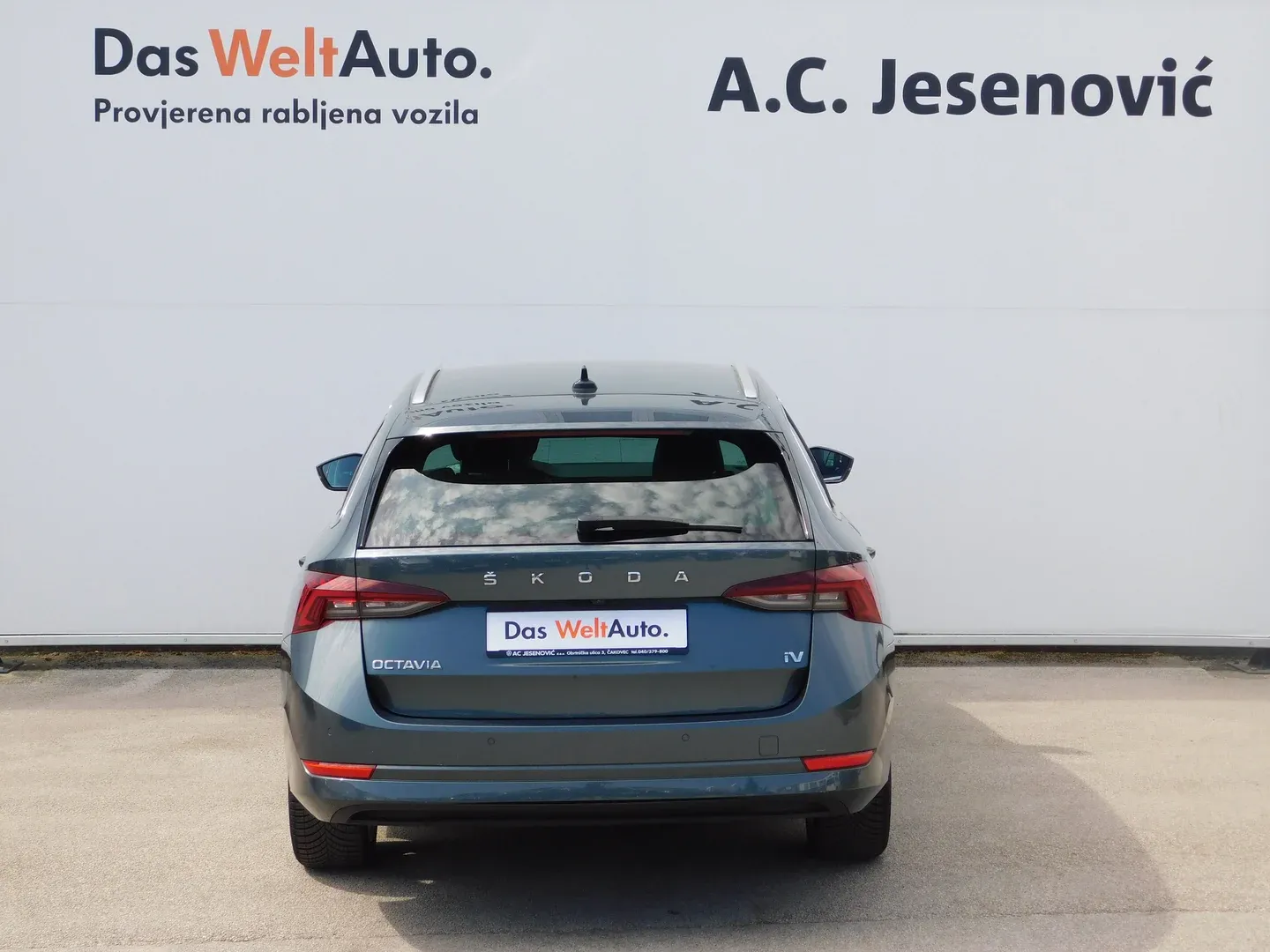 12254 škoda octavia combi style 1.4 tsi dsg phev - slika 3