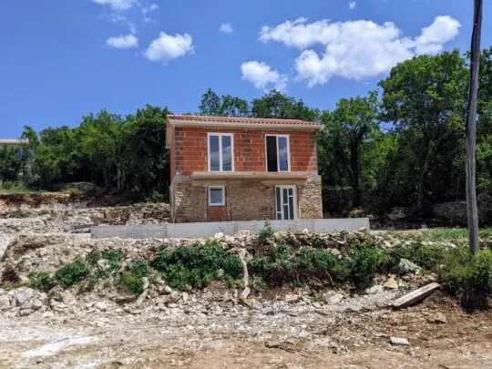 labin, renovirana kamena kuća, s pogledom na more - slika 3