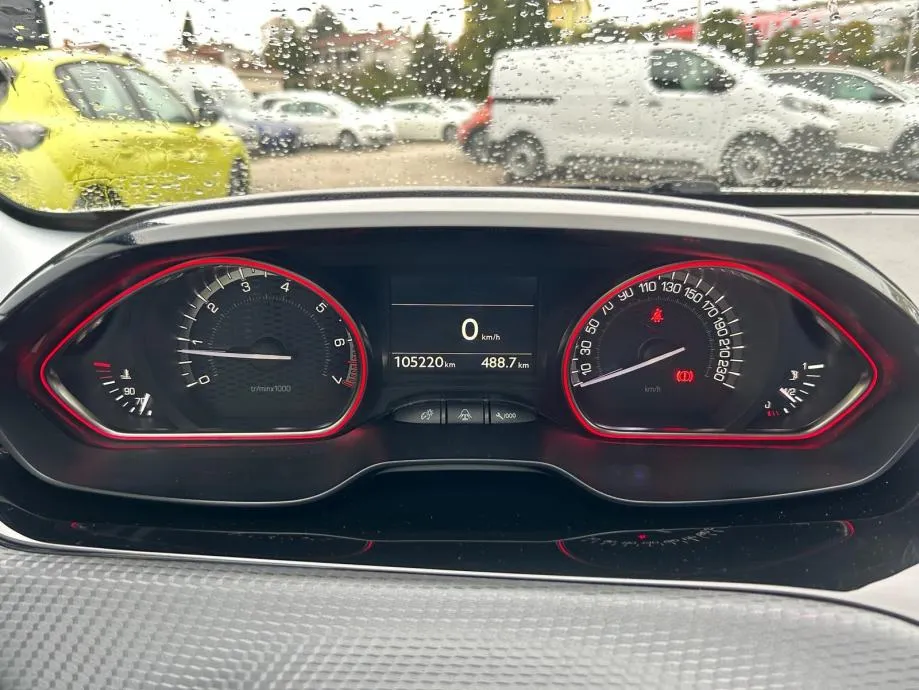 peugeot 2008 gt - model 2017 - 130ks - 105.000km - navi - reg 1 god! - slika 19