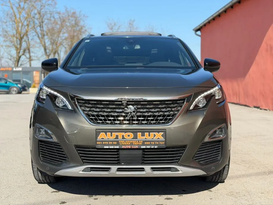 peugeot 5008 1,5 bluehdi automatik •gt line•kamera 360°•7sjedala•pano• - slika 2