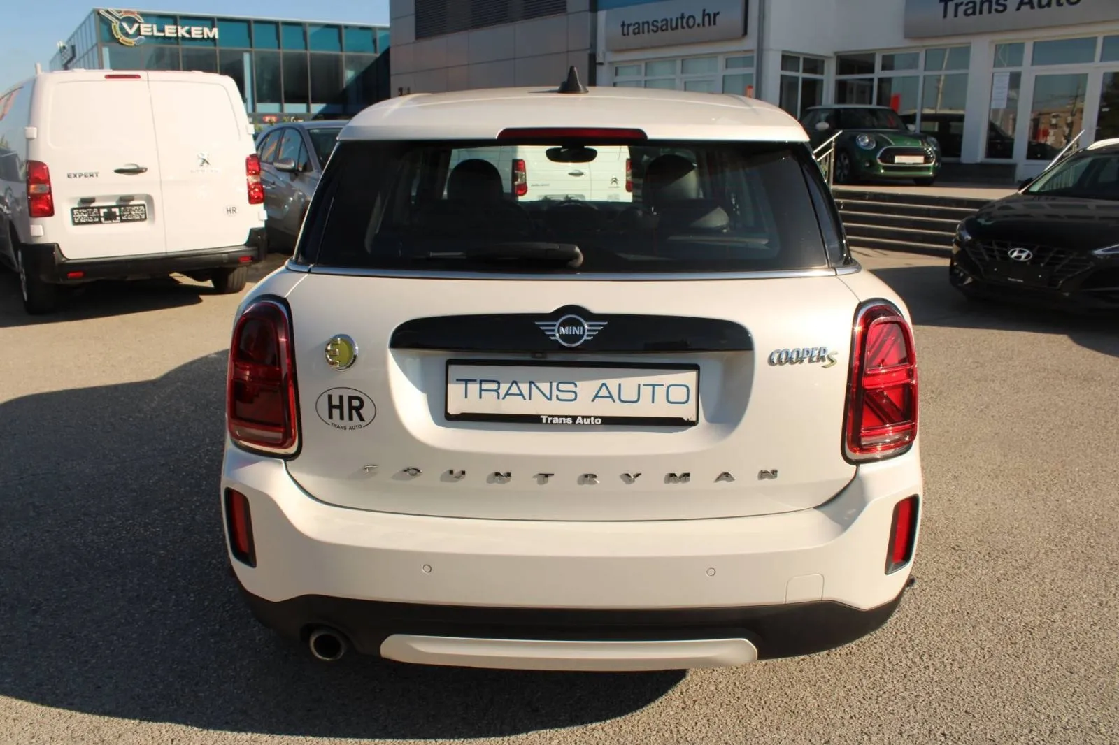 mini countryman se all4 automatik *led, navigacija, kamera* - slika 6