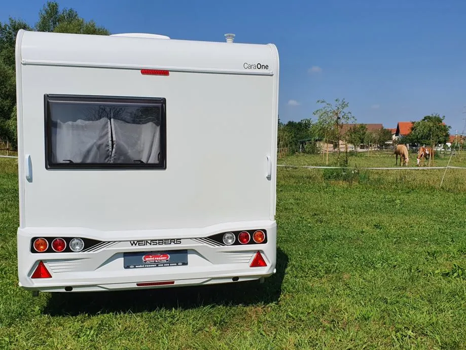 nova kamp prikolica weinsberg caraone 420qd - "tvorničko jamstvo" - slika 9