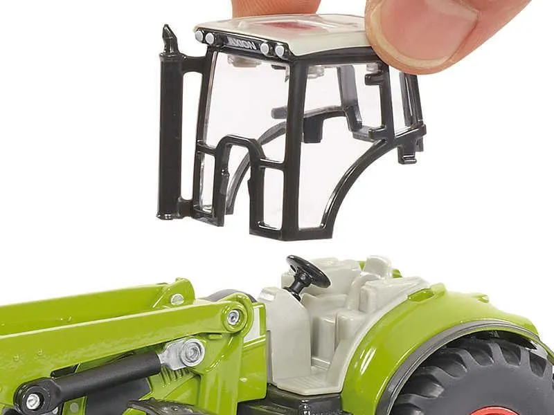 siku traktor claas axion 850 + ruda za kamionske prikolice + prikolica - slika 5