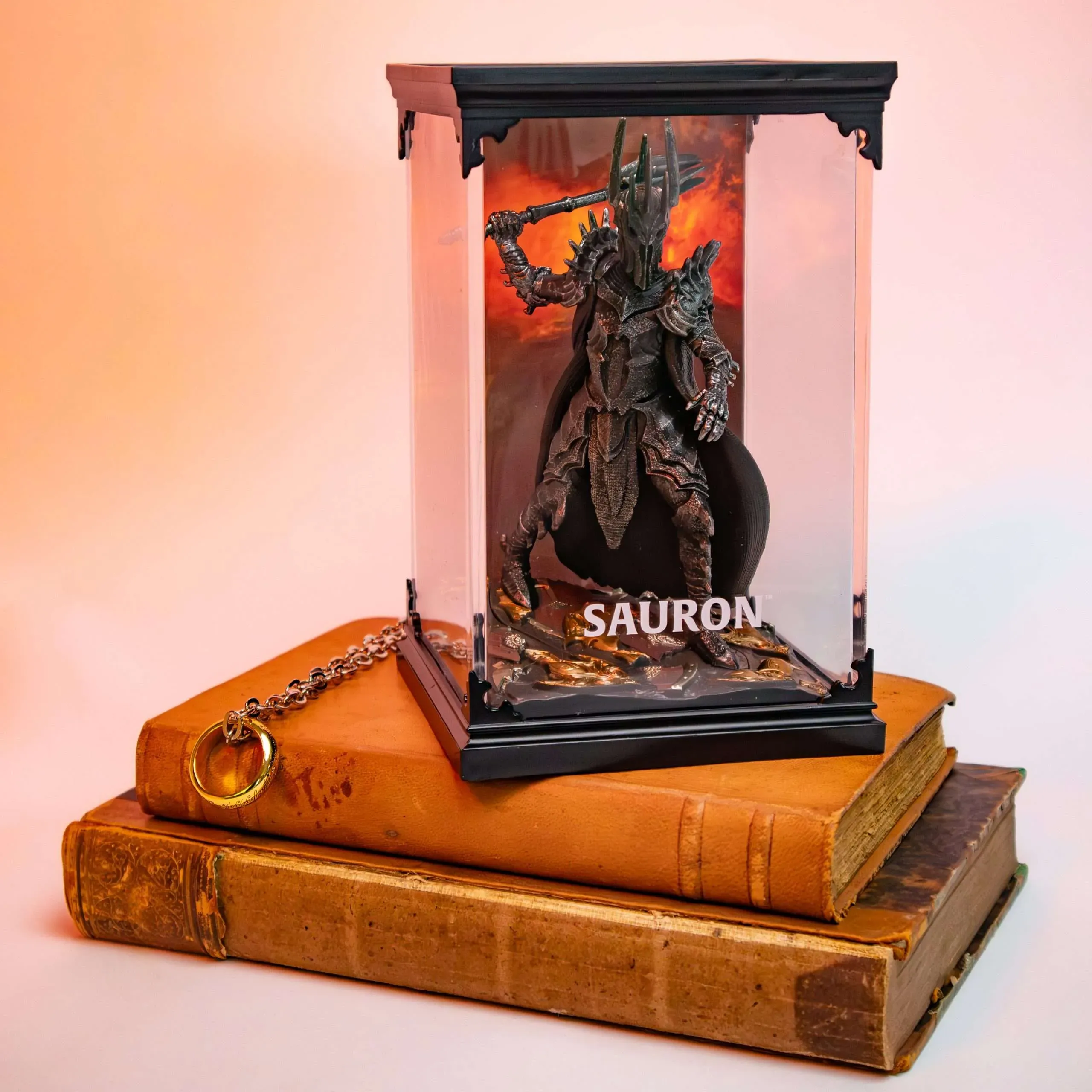 noble collection the lord of the rings: sauron figura, 17cm - slika 5