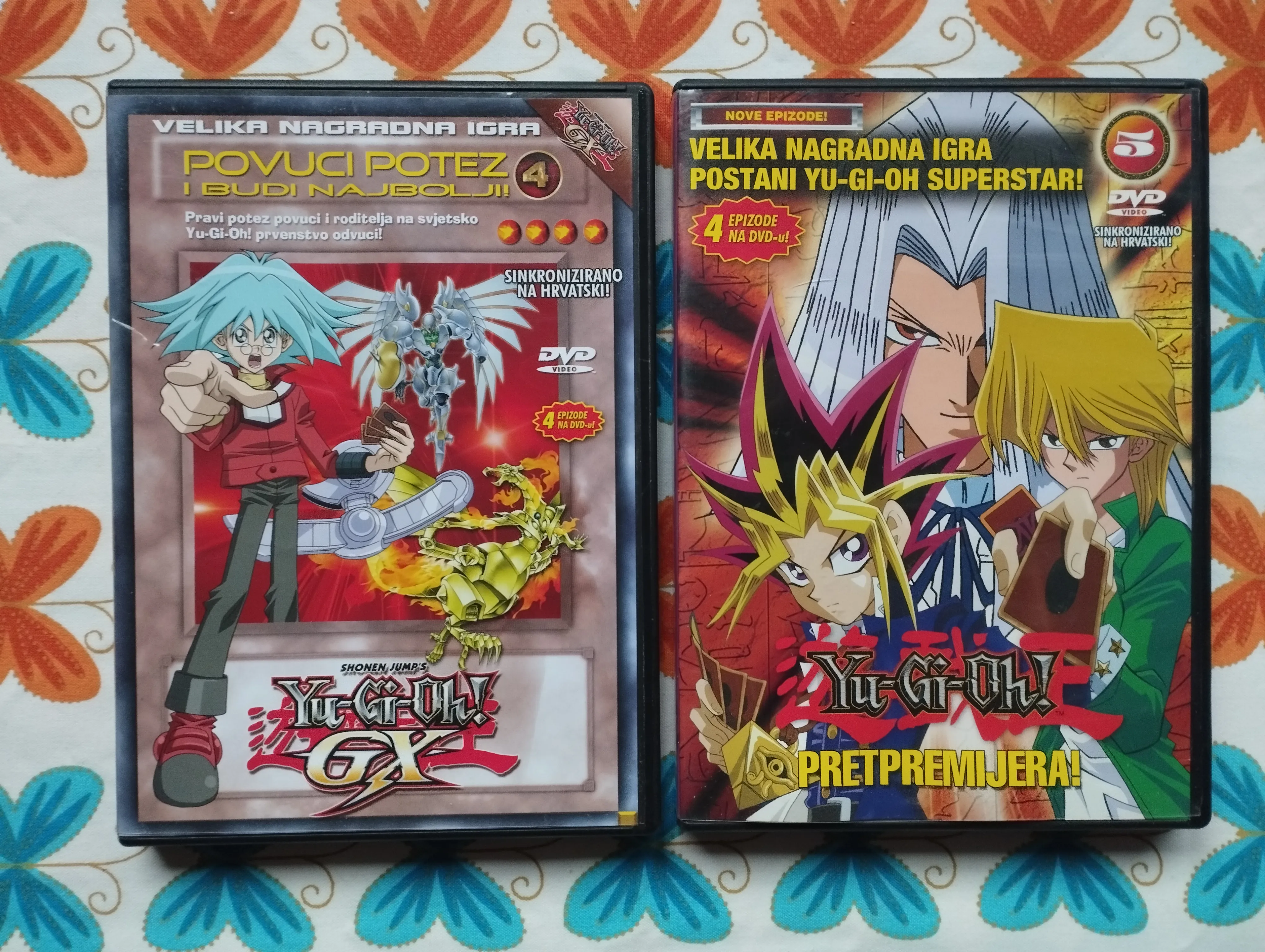 Yu - Gi - Oh! DVD više naslova - Samobor