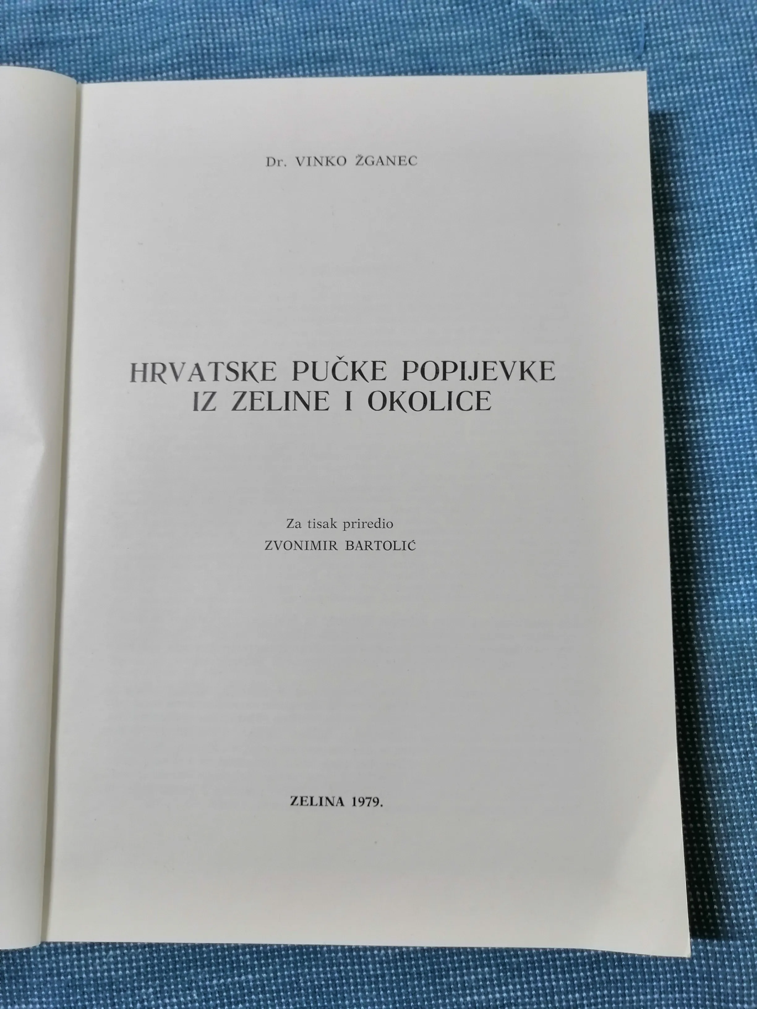 vinko žganec – hrvatske pučke popijevke iz zeline i okolice - slika 2