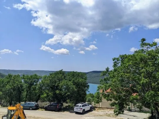 labin, renovirana kamena kuća, s pogledom na more - slika 10