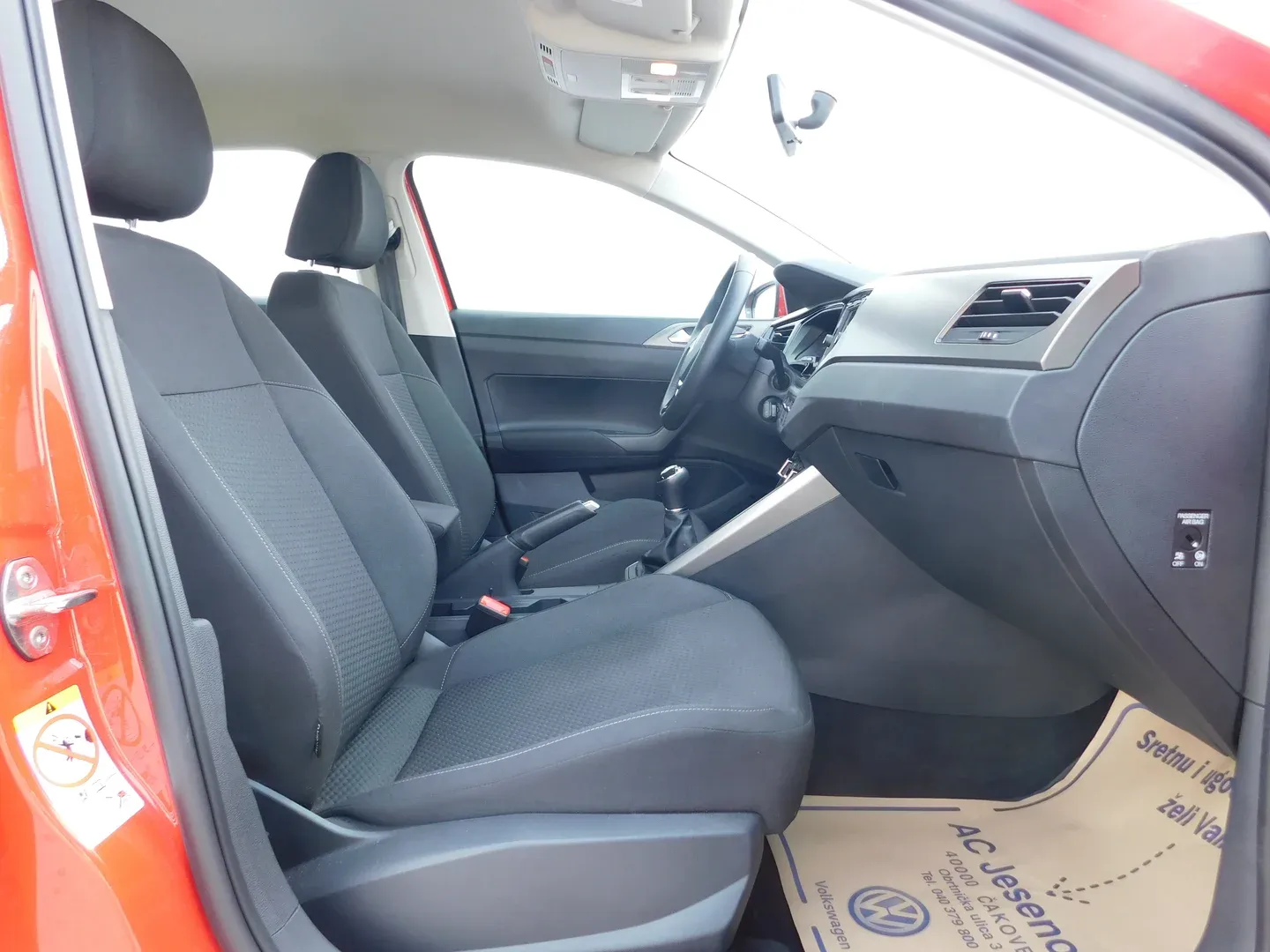 08094 volkswagen polo 1.0 tsi comfortline - slika 11