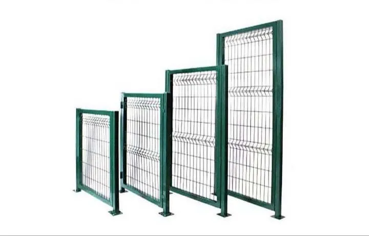 metalna pješačka, vrtna vrata - vrata za panelnu ogradu (100x100 cm) - slika 2