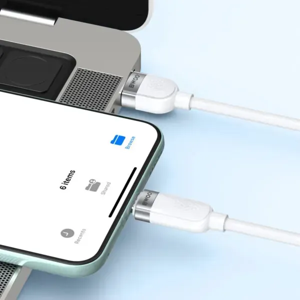 bwoo usb-a na usb-c kabel za punjenje 3a (1 m) - slika 5