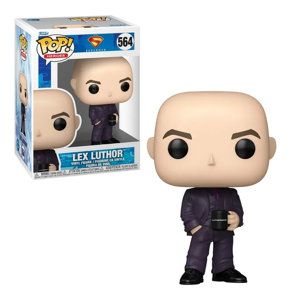 funko pop! heroes: superman (2025) – lex luthor #564 - slika 3