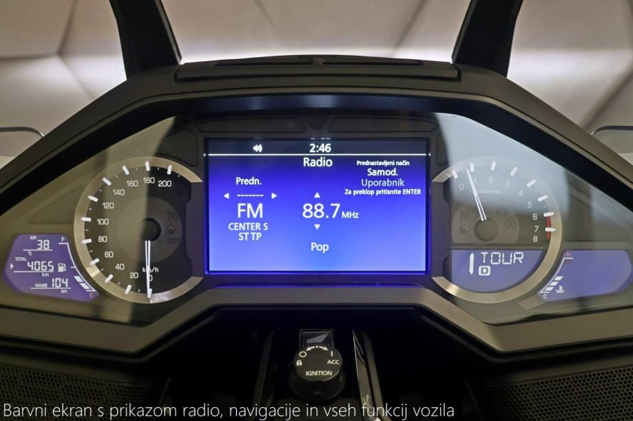 honda goldwing gl1800bd dct tourer led navi bluetooth tempomat, - slika 7