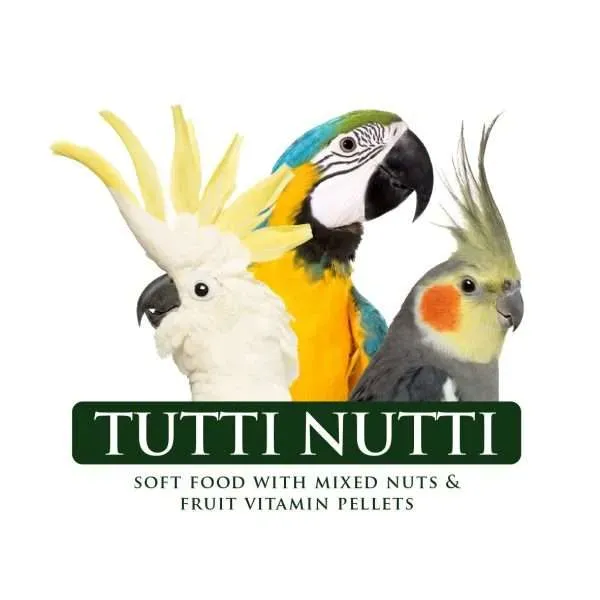 hrana za papige 4kg tutti nutti bird supreme - slika 2
