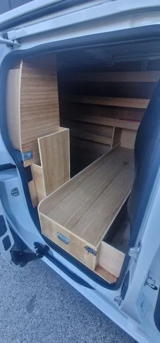 renault kangoo 1.5 dci - 150.000km - perfektan - servisna - slika 15