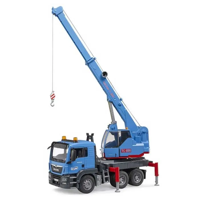 bruder kamion dizalica man tgs - slika 2