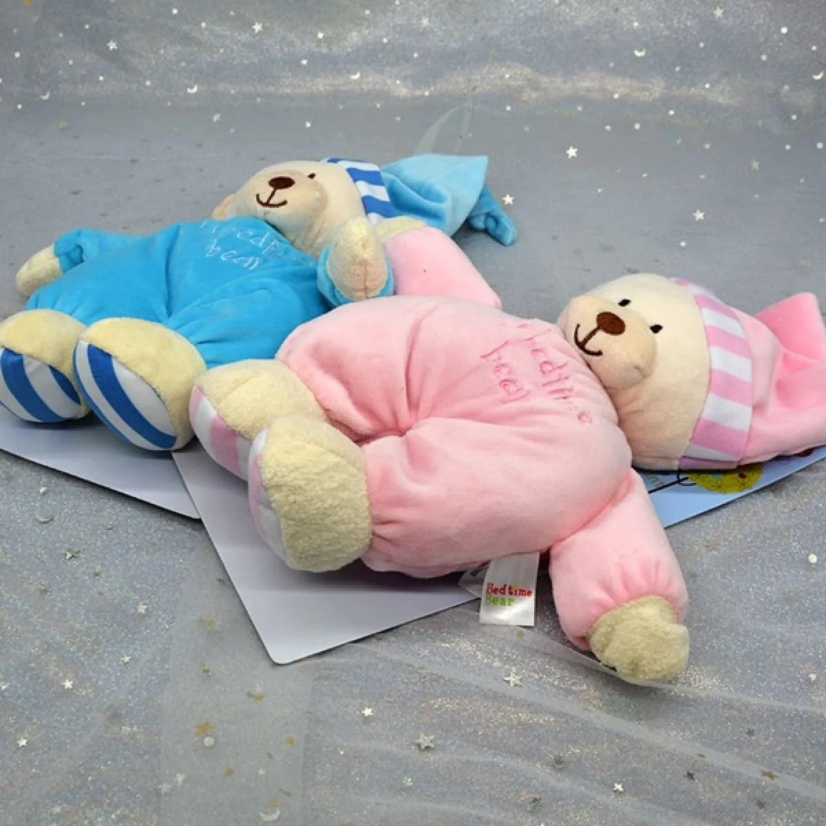Baby plišani medo – pink ili plavi - Zagreb