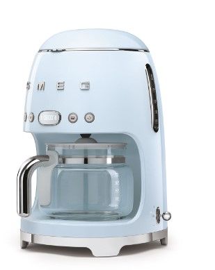 aparat za kavu smeg dcf02pbeu, 1050 w, filter kava, do 12 šalica - slika 2