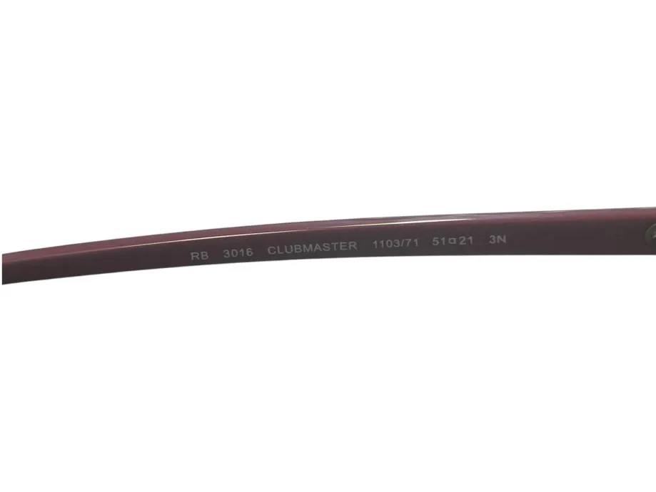 sunčane naočale ray-ban clubmaster 3016 / r1, rate! - slika 5
