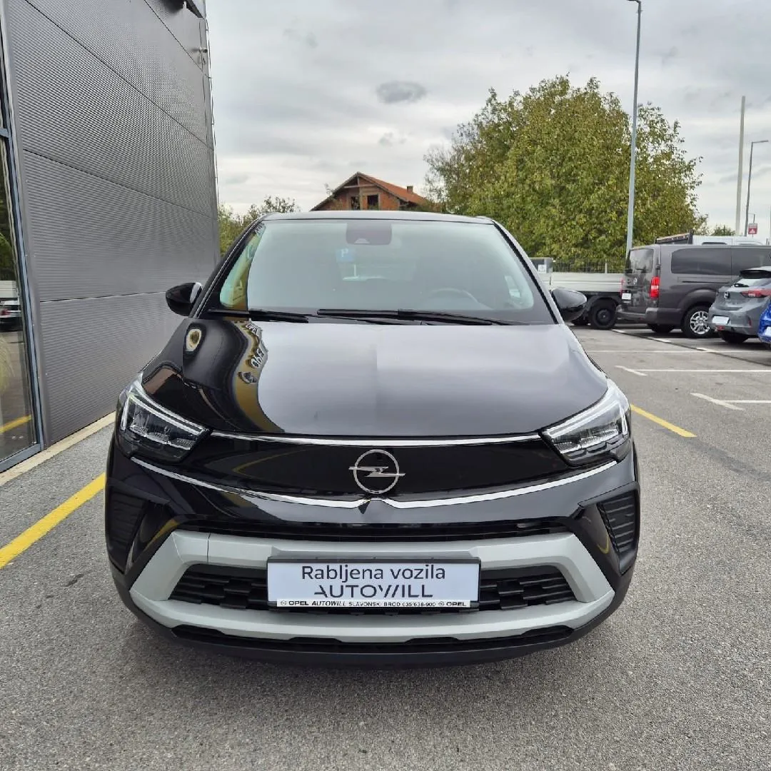 opel crossland blitz 1,5 dth *vozilo u tvorničkom jamstvu* - slika 2
