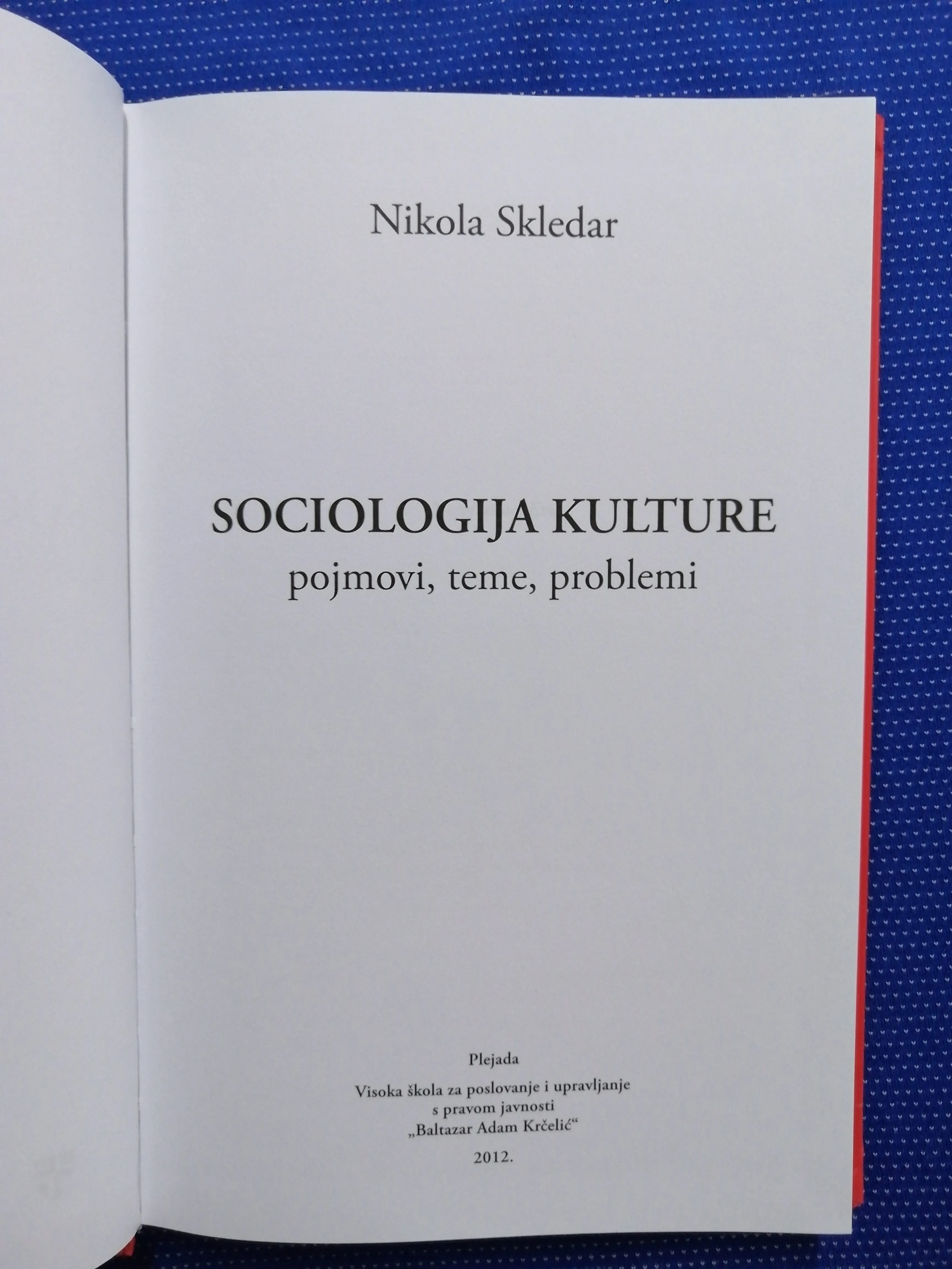 nikola skledar – sociologija kulture - slika 2