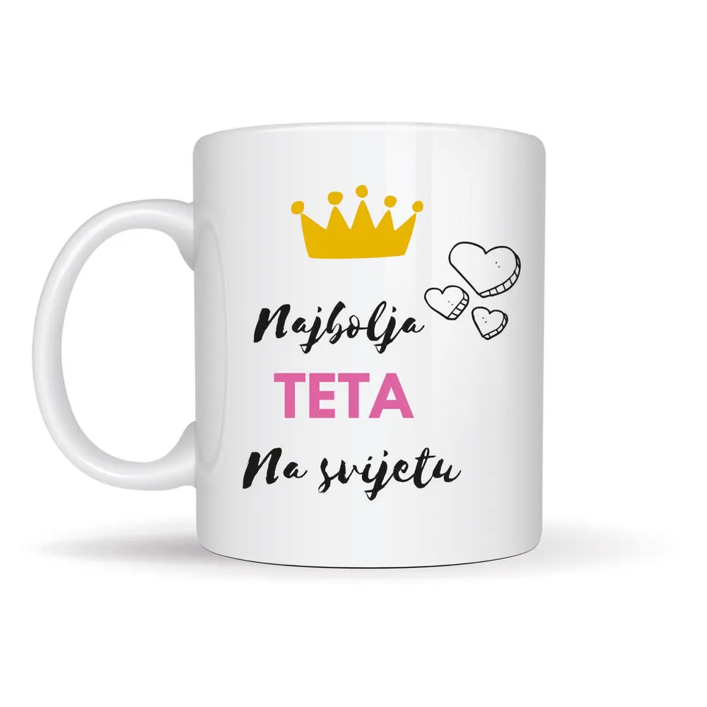 šalice s natpisom – ženske - slika 16