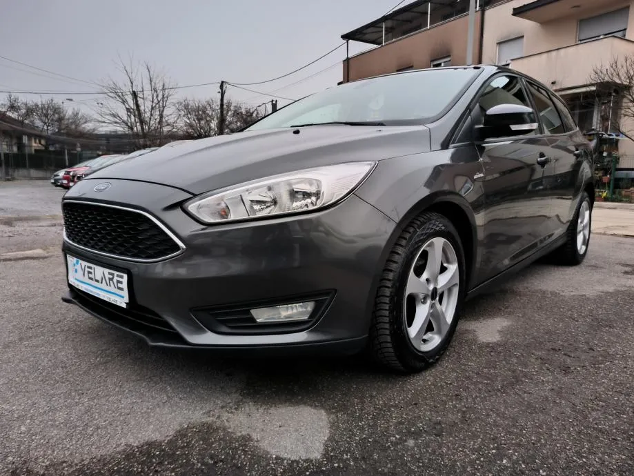 Ford Focus 1.5 TDCI 105 ks, V. SERVIS, JAMSTVO, REG. 1 GODINU - Zagreb