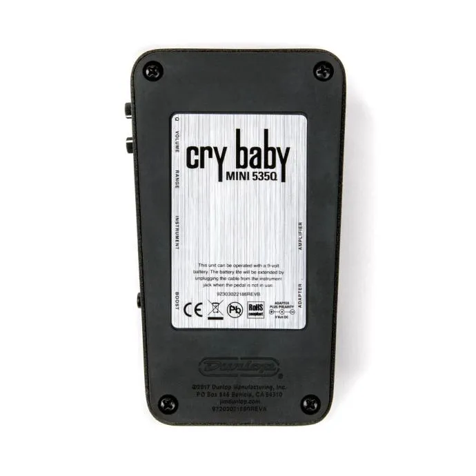 dunlop cbm95 cry baby mini wah - slika 6