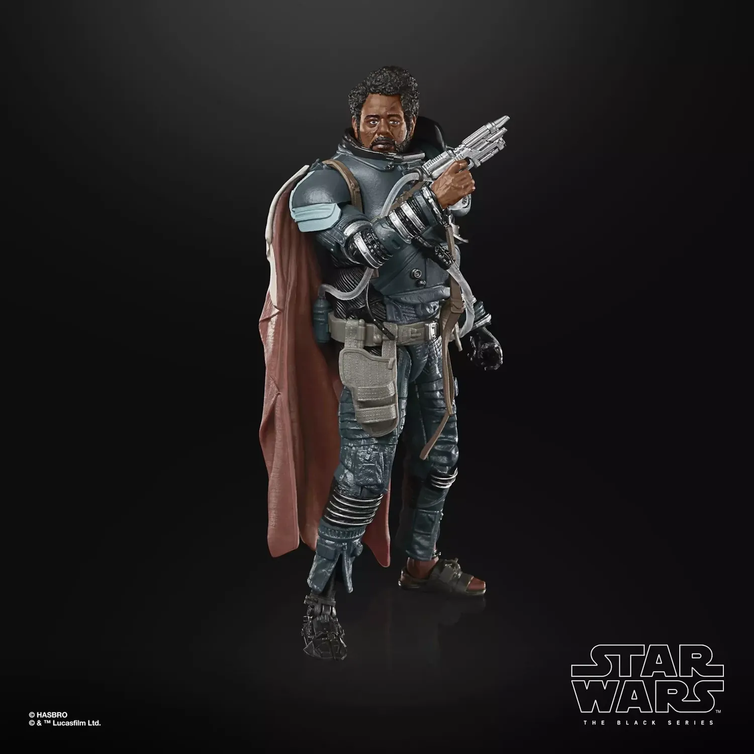 star wars: the black series – saw gerrera figura, 15cm - slika 4