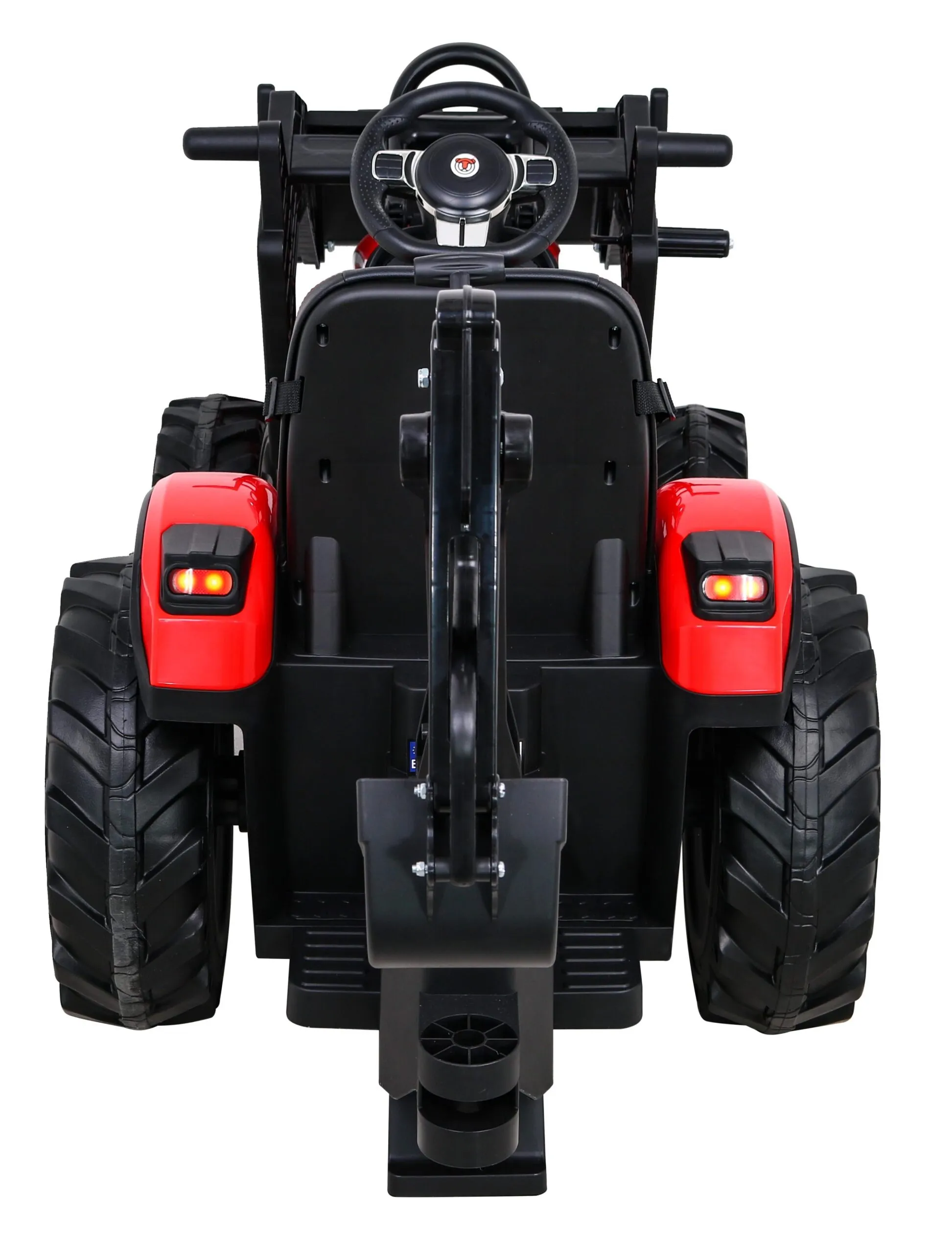 bager na akumulator s prikolicom 720-t 4x4- crveni - slika 9