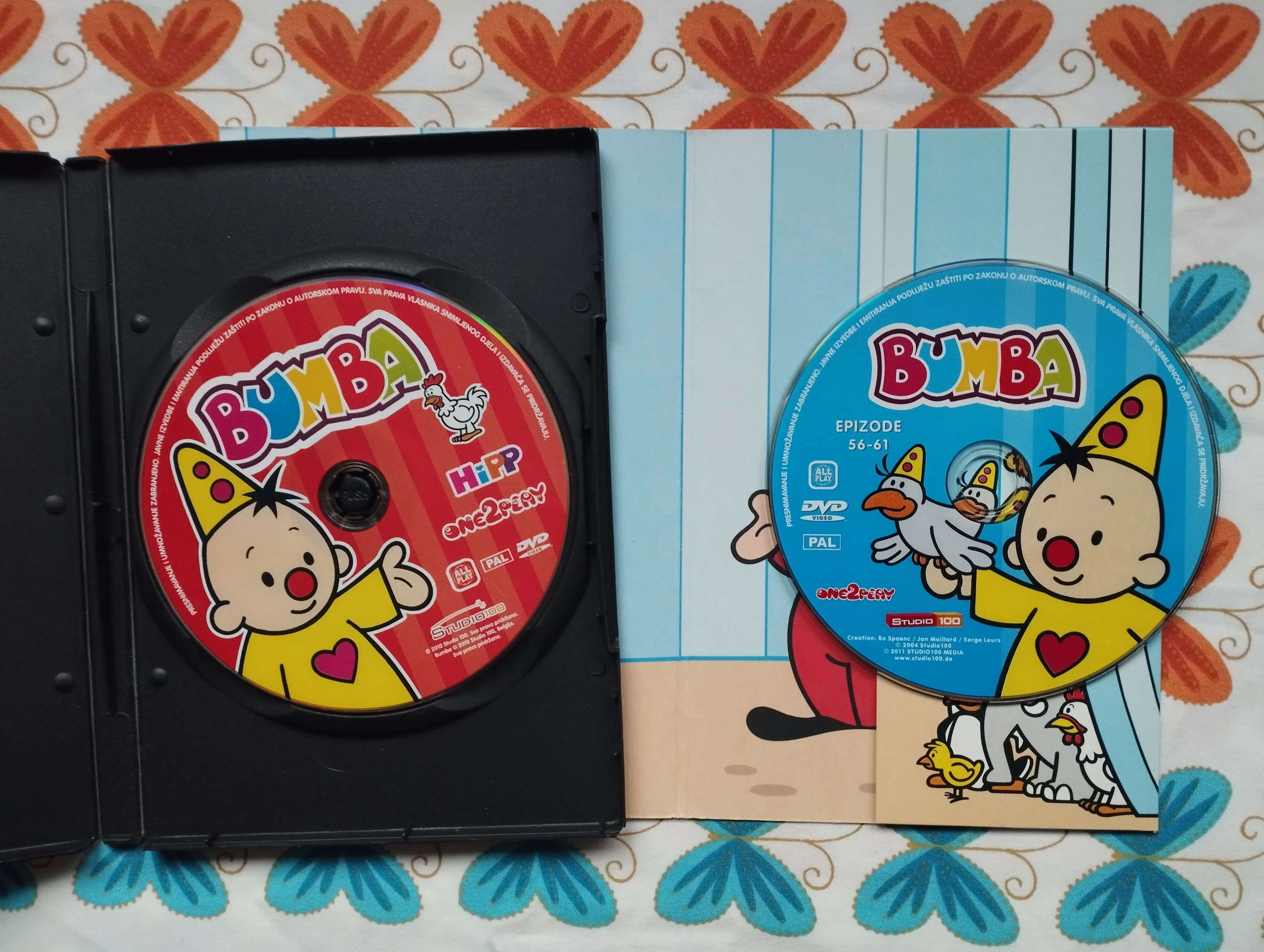 bumba dvd - više naslova - slika 3