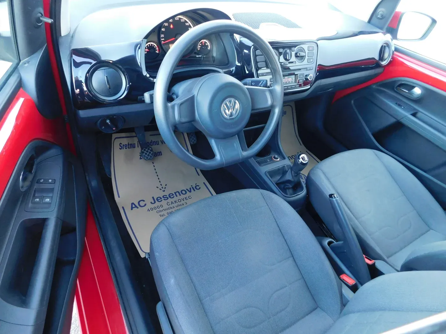 05793 volkswagen up! move up! 1,0 - slika 8