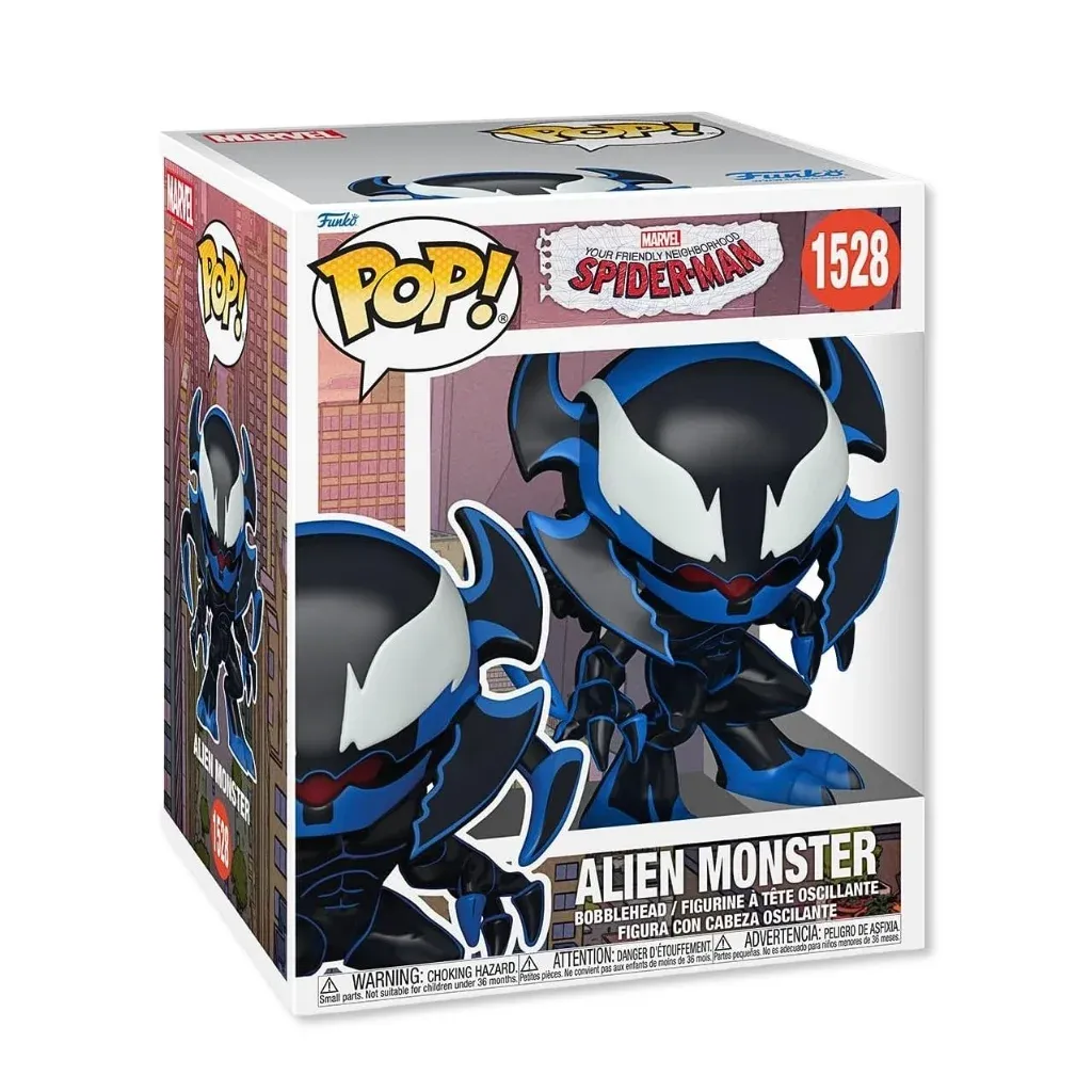 Funko Pop! Marvel: Friendly Neighborhood SpiderMan Alien Monster 1528 - Zagreb