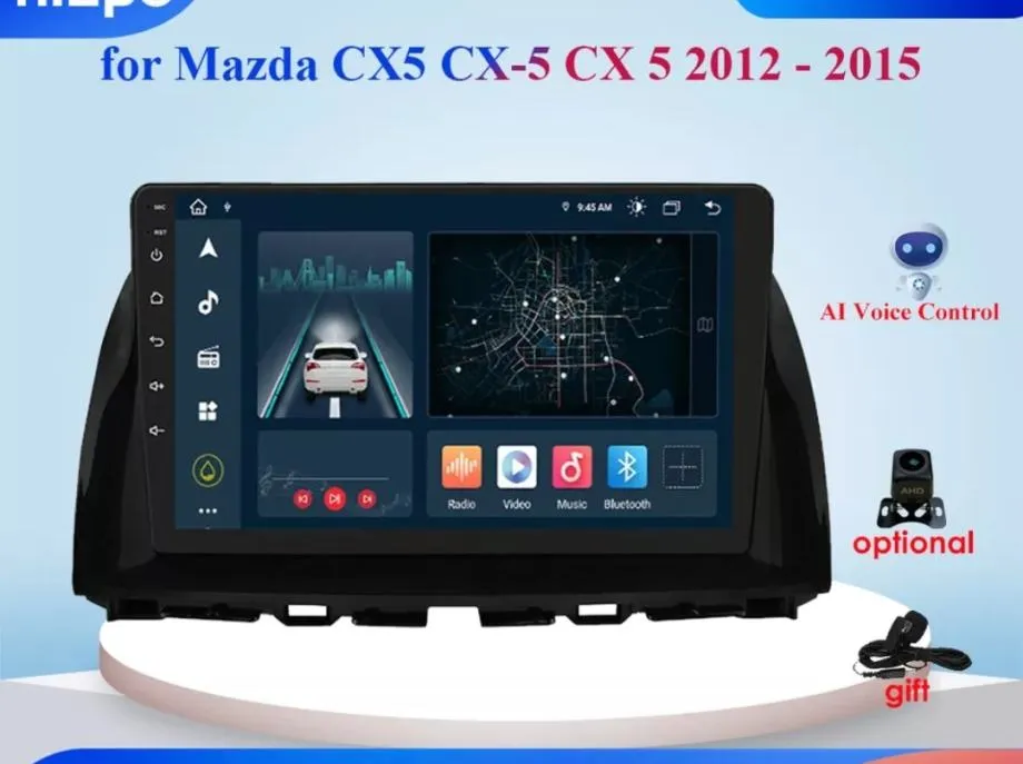 mazda cx-5 2012 - 2016 original android multimedija navigacija radio - slika 15