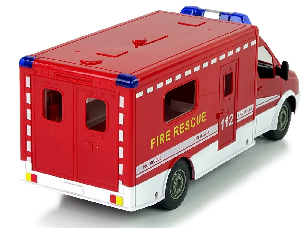 remote controlled fire brigade water moving ladder - slika 4
