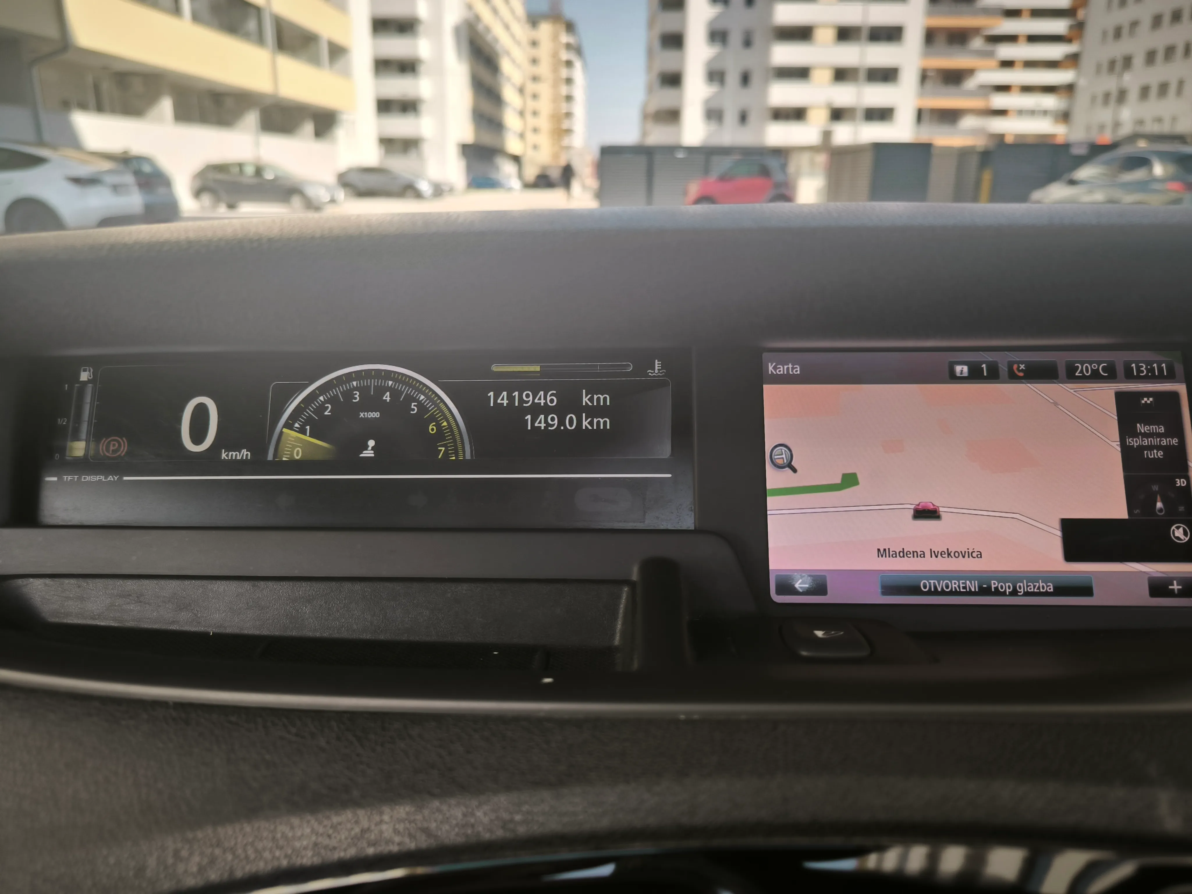 renault scenic tce 130, bose, panorama, kamera, top - slika 28