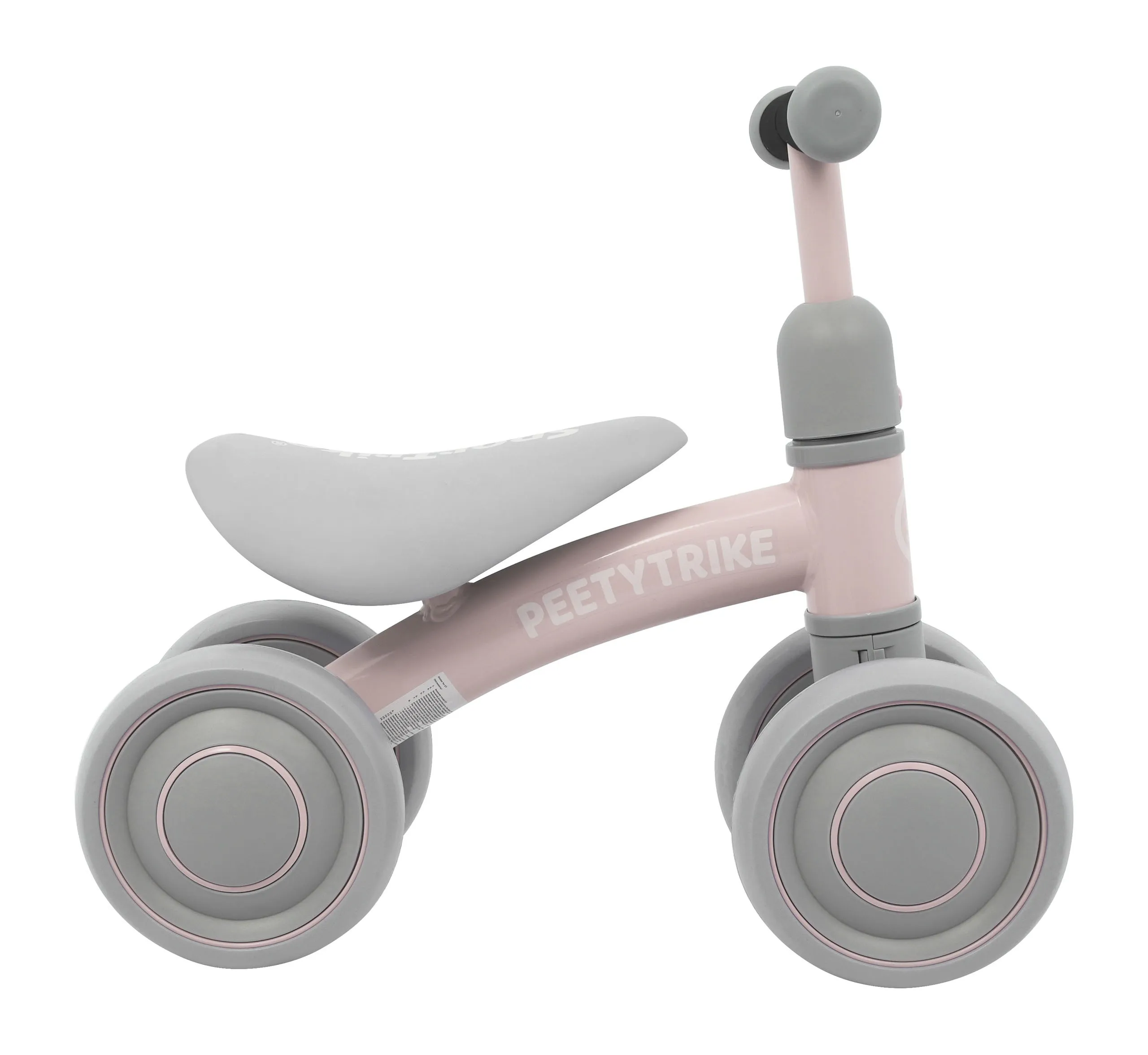 bicikl bez pedala pettytrike z7 - rozi - slika 2
