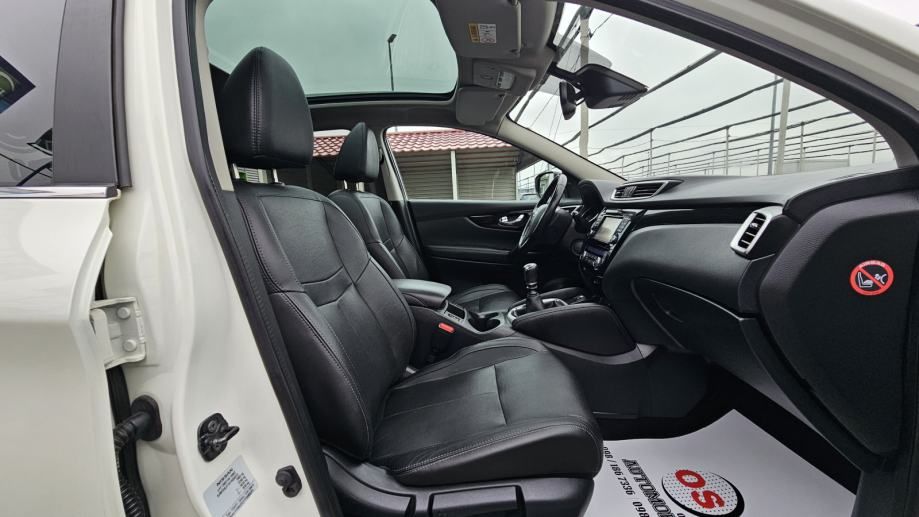 nissan qashqai1,6 dci,klima,panorama,navigacija,koža,kamera 360,alu 18 - slika 9