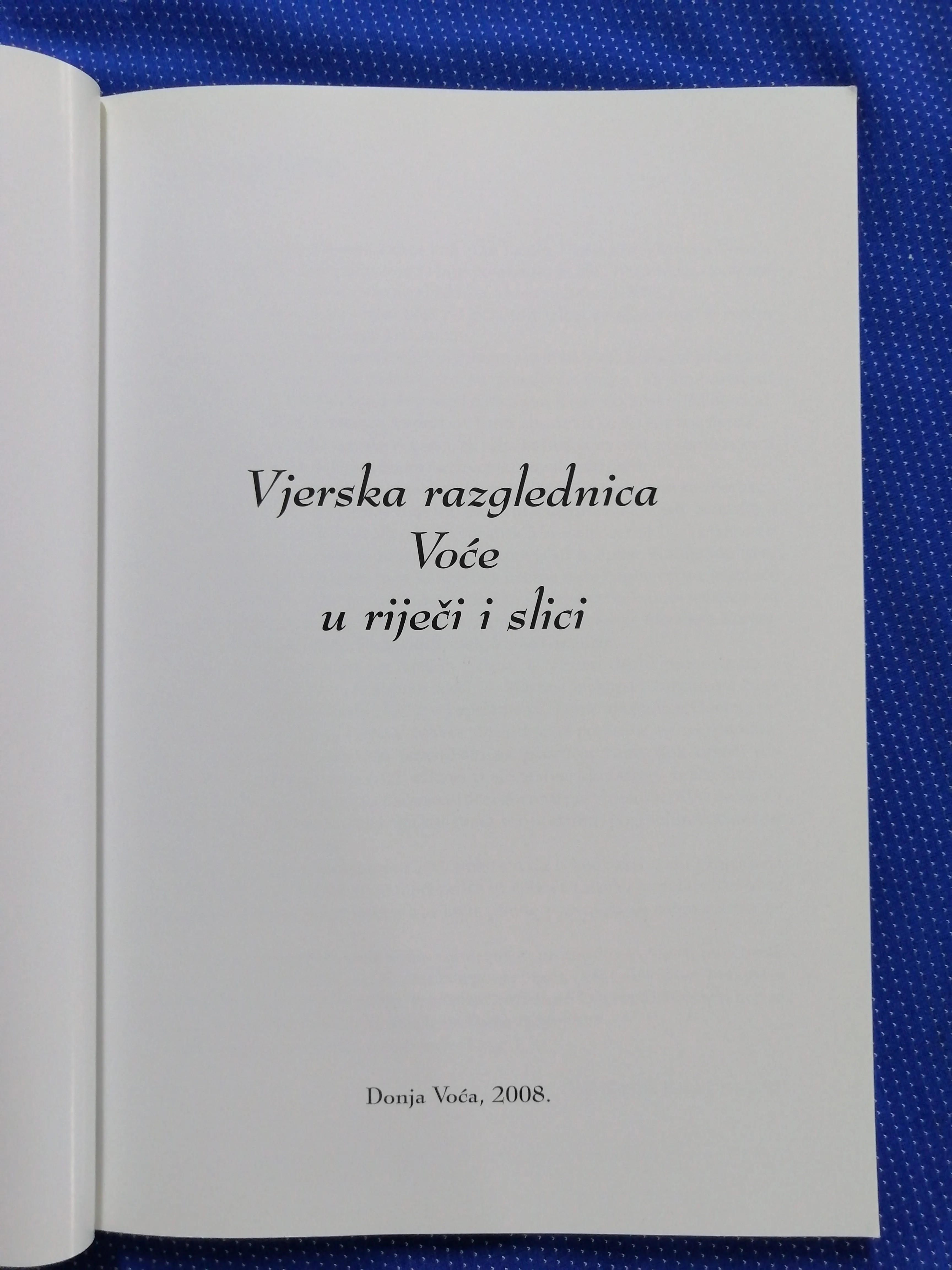 vjerska razglednica voće u riječi i slici - slika 2