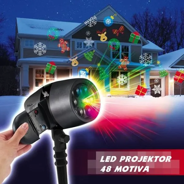 Led Projektor - 48 motiva - Zagreb