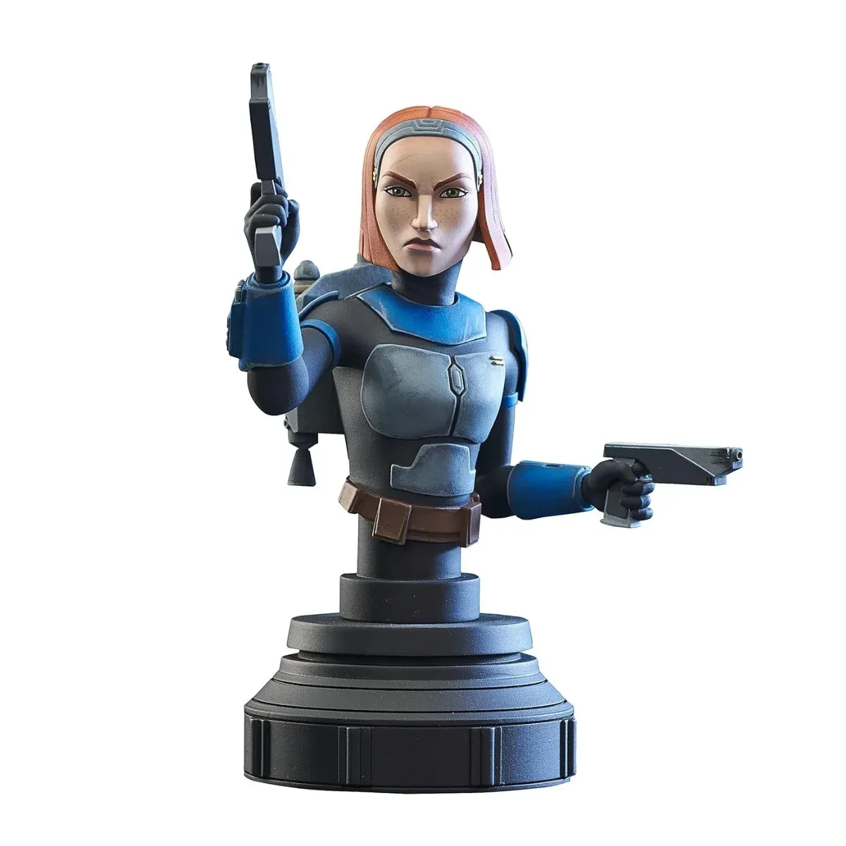 star wars: clone wars – bo-katan kryze 1:7 scale mini-bust - slika 2