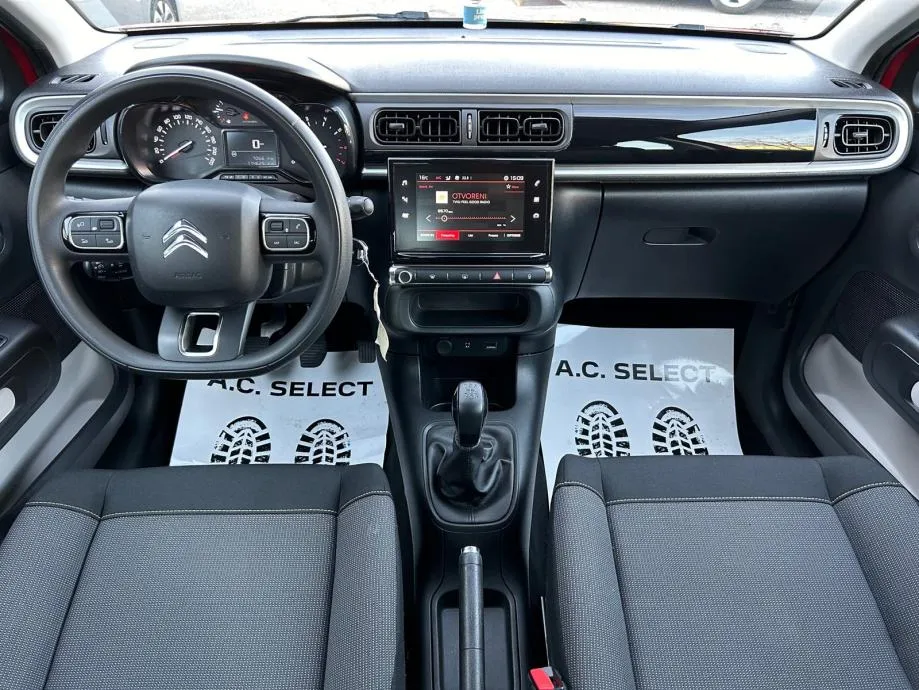 citroën c3 1,2 - 2019 - servis - reg 1 god - garancija!! - slika 9