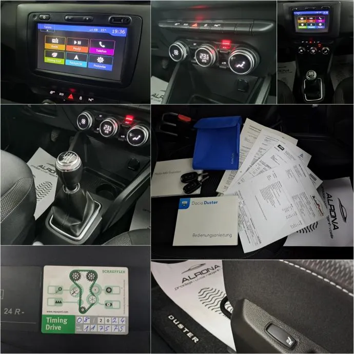 dacia duster 1.5 dci prestige*jamstvo*navi,kamera,led,novi zupčasti.. - slika 19